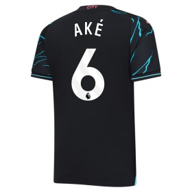 Camisetas Manchester City Ake 6 Tercera 2023-24 - Niño (+ Pantalones)